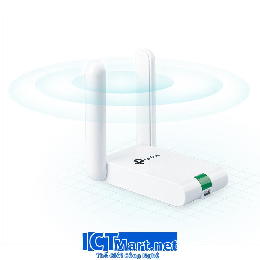 TP-Link USB wifi (USB thu wifi) Chuẩn N 300Mbps TL-WN822N - Hãng phân phối chính thức