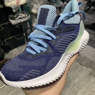 < VIDEO + ẢNH THẬT > GIÀY SNEAKER  ANPHABOUNCE XANH THẤP CỔ