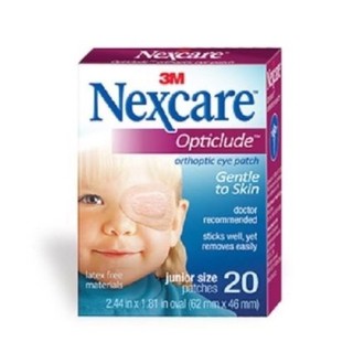 Miếng dán mắt tập nhược thị NexCare cho trẻ dưới 5 tuổi date mới