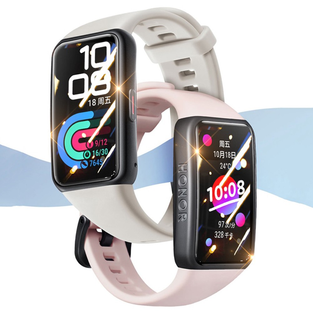 Set 1 / 2 / 3 / 5 Miếng Dán Bảo Vệ Màn Hình Dành Cho Huawei Honor Band 6