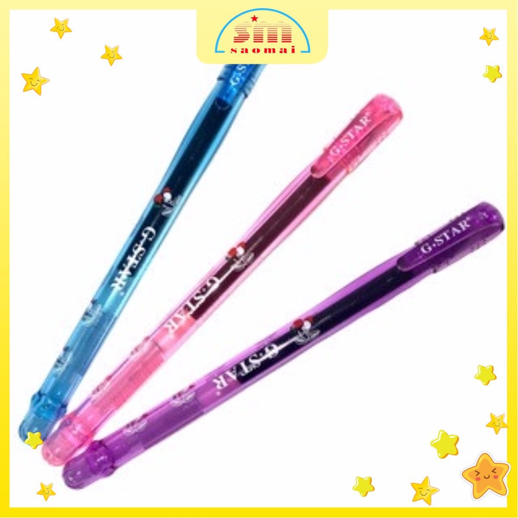 Bút nước Gstar GP04 nhiều màu – Văn phòng phẩm Sao Mai