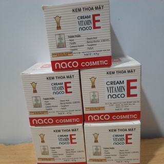 Kem vitamin e naco 45g