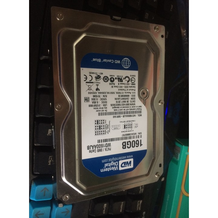 Ổ cứng seagate western 160gb tháo máy bộ đẹp như mới cài sẵn windows 7/10 | BigBuy360 - bigbuy360.vn