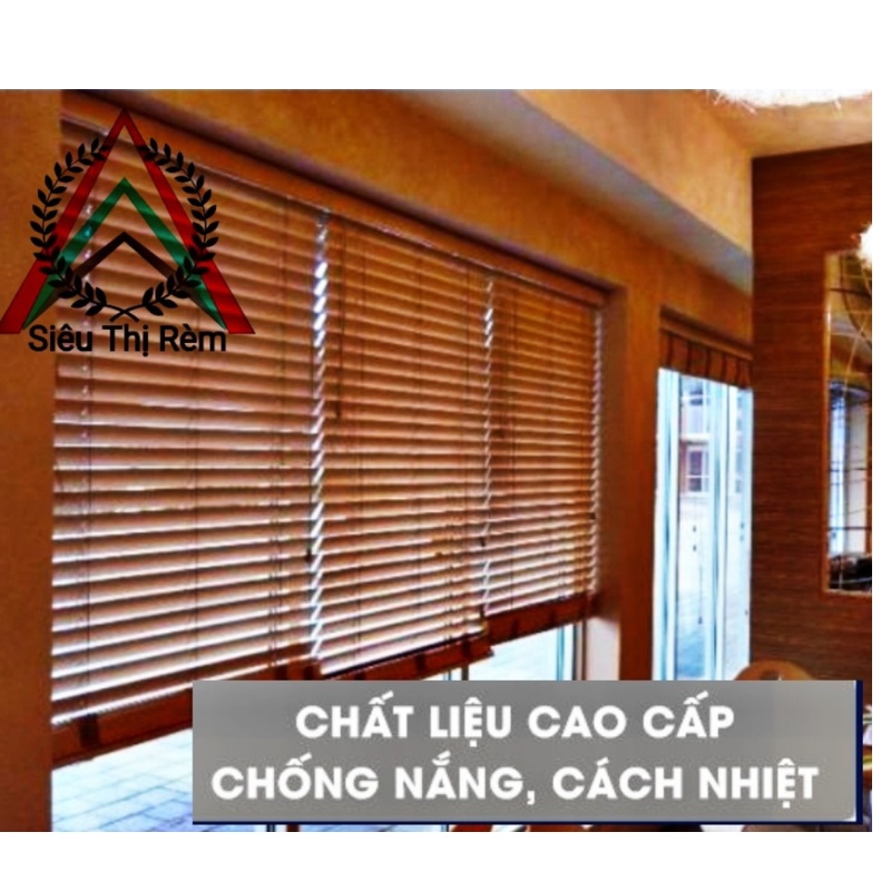 Rèm Gỗ  cho không gian ngôi nhà.