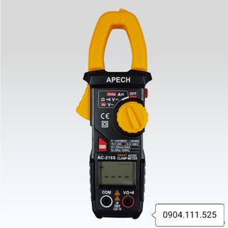 Ampe kìm đo dòng AC DC APECH AC-216S 600A