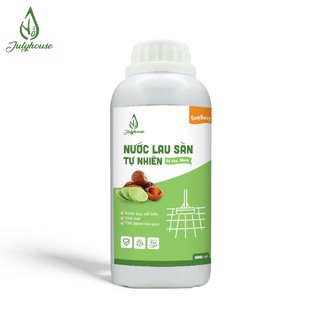 Nước lau sàn JULYHOUSE Bồ Hòn Sả Chanh 500ml