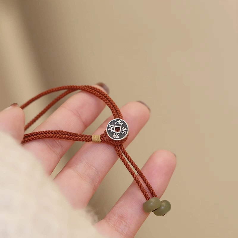 [Hàng Mới] Vòng Tay Dây Bện Thời Trang Dễ Phối Đồ