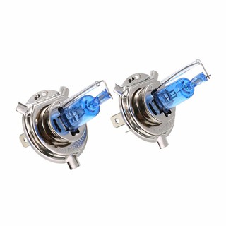 2 Đèn pha Halogen H4 35W Xenon HID 6000K cho xe cộ