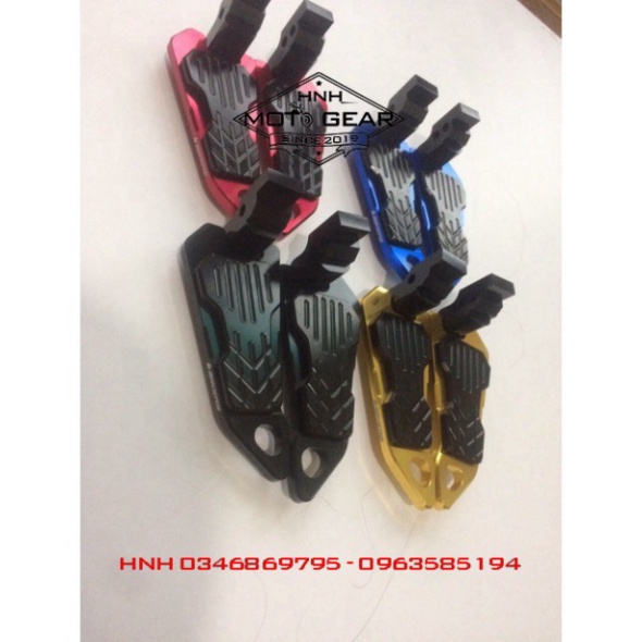 Gác Chân Biker Cho SH 2012-2020