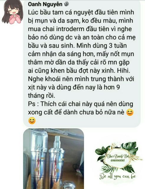 Tinh chất 6in1 Lodella SP12 và Introderm SP10 Peptide Omni Essence Booster 120ml