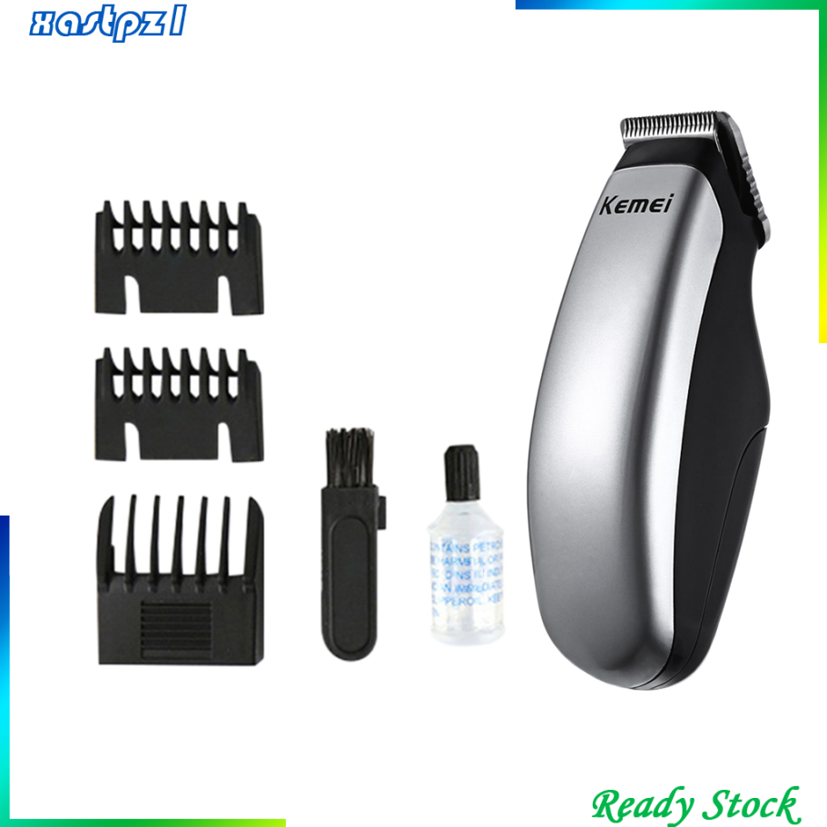 [Ready Stock]Mini Mens Electric Hair Clipper Shaver Style Tools Gift Set Grooming kits