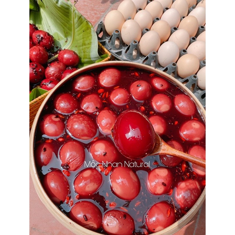 Ba trăng trứng gà hạ thổ handmade Mộc Nhan Natural , Tiemxuongrong, Tiệm Cỏ Cây, lợi sữa cho mẹ sau sinh