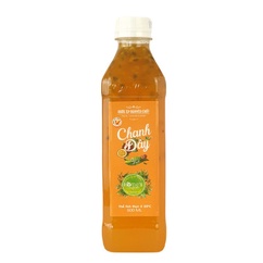 NƯỚC CỐT CHANH DÂY - CHAI PET 500ML - ĐẶC SẢN ĐÀ LẠT