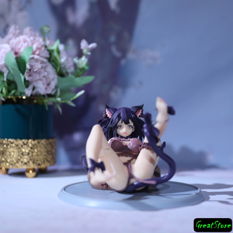 Mô hình nhân vật Cô gái mèo Cat girl sexy Anime Figure