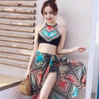 [ Sỉ = lẻ] Bikini áo tắm thổ cẩm