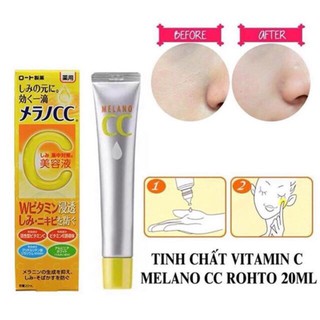 Serum melano thâm mụn, nám, tàn nhang