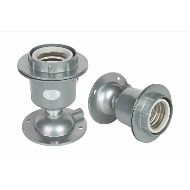 Đui đèn ly công nghiệp E27, E40