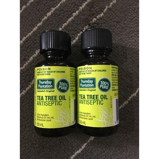 TEA TREE OIL ANTISEPTIC - TINH DẦU TRÀM TRÀ