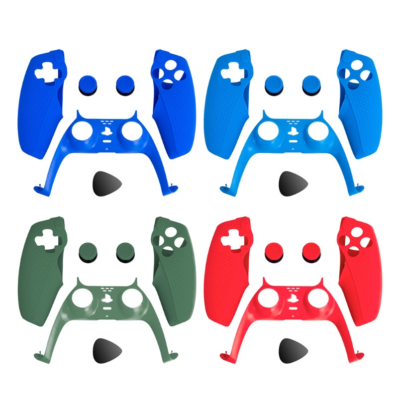 Vỏ Bọc Bằng Silicone Cho Tay Cầm Điều Khiển Chơi Game 2xThumb Chống Trượt