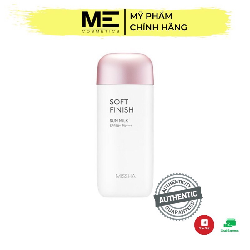 KEM CHỐNG NẮNG MISSHA SOFT FINISH SUN MILK SPF 50+ PA+++