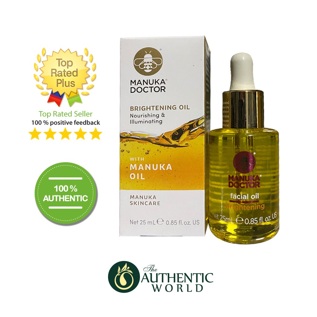 Manuka- Dầu dưỡng trắng Facial oil Brightening 25 ml