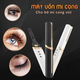 Máy Uốn Lông Mi, Có Tích Điện Cắm Sạc-3 Chế Độ