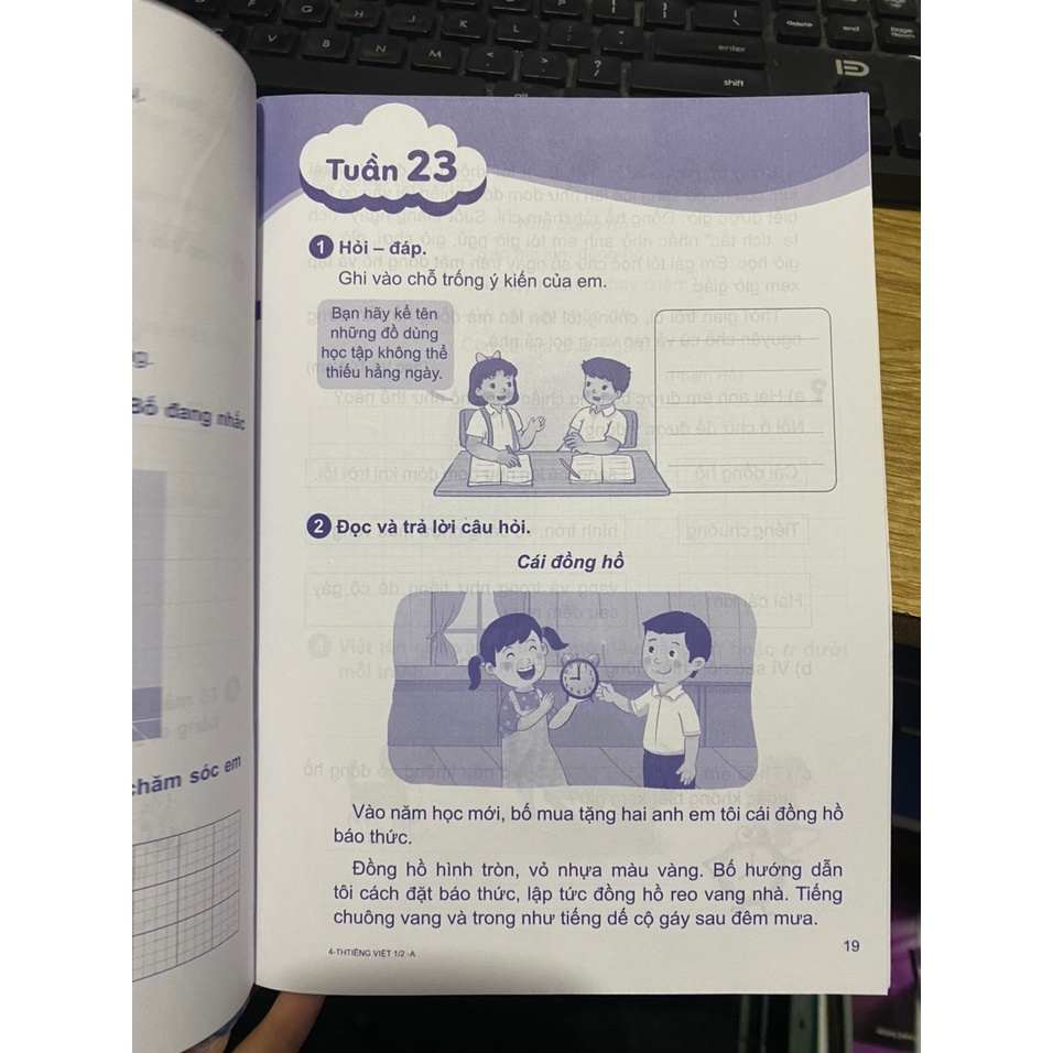 Sách - Thực hành tiếng việt 1 tập 2