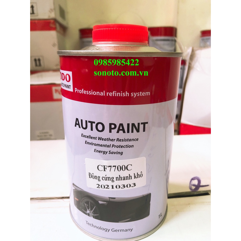 Auto Paint Sơn gốc 2K màu vàng đất QP2240