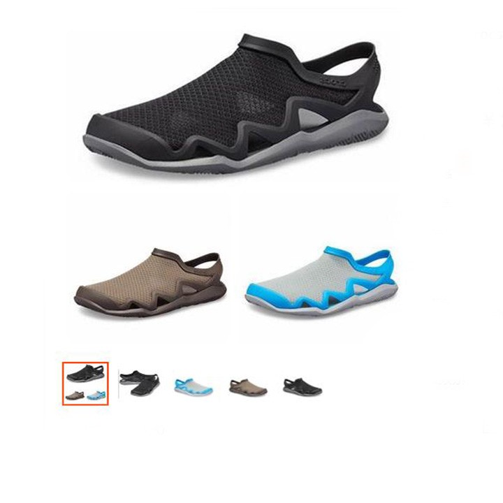 giày sandal vải, giày lười vải lưới cá sấu swiftwater wave mesh đi bộ, đi chơi, đi làm, chống hôi chân cho nam | BigBuy360 - bigbuy360.vn