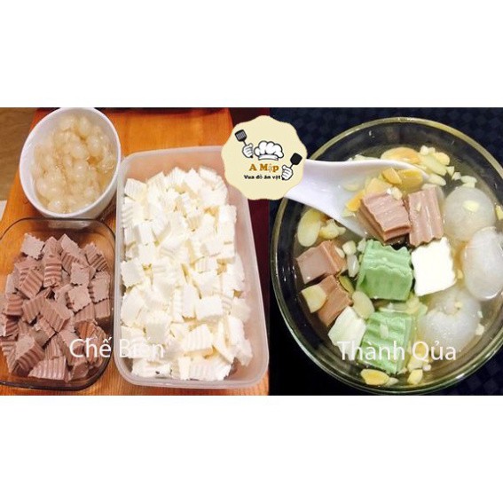 Set Chè Khúc Bạch ( 15 chén ) - A Mập | BigBuy360 - bigbuy360.vn