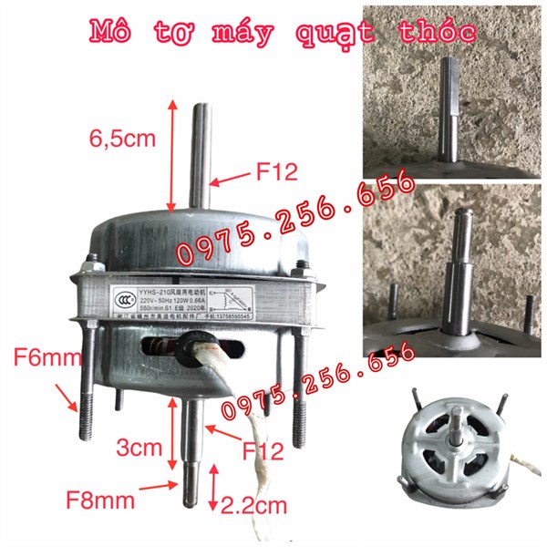 Mô tơ Máy Quạt Thóc. Phụ tùng nông lâm ngư nghiệp