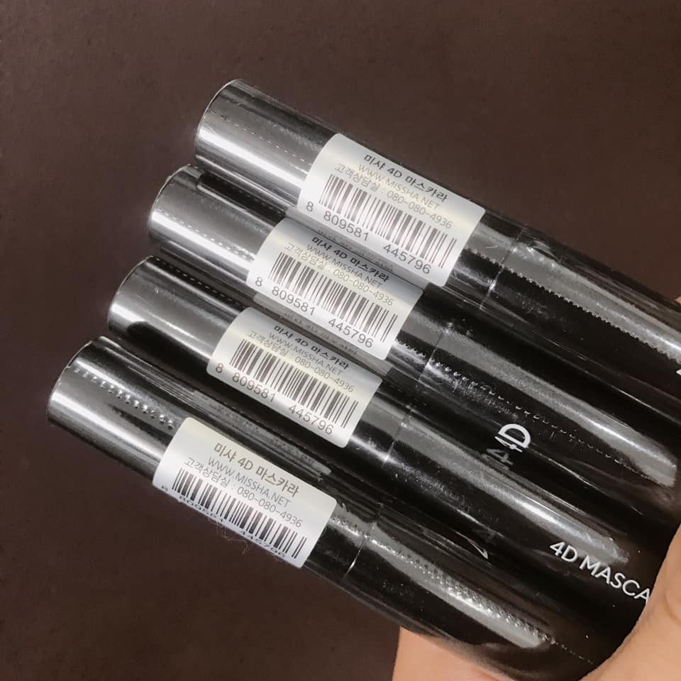 Chải Mi Mascara The Style 4D Missha