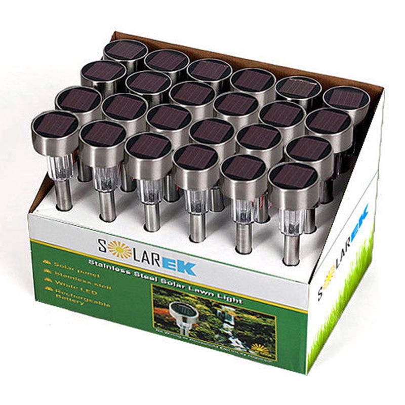 Đèn Led Trang Trí Sân Vườn Bằng Thép Không Gỉ