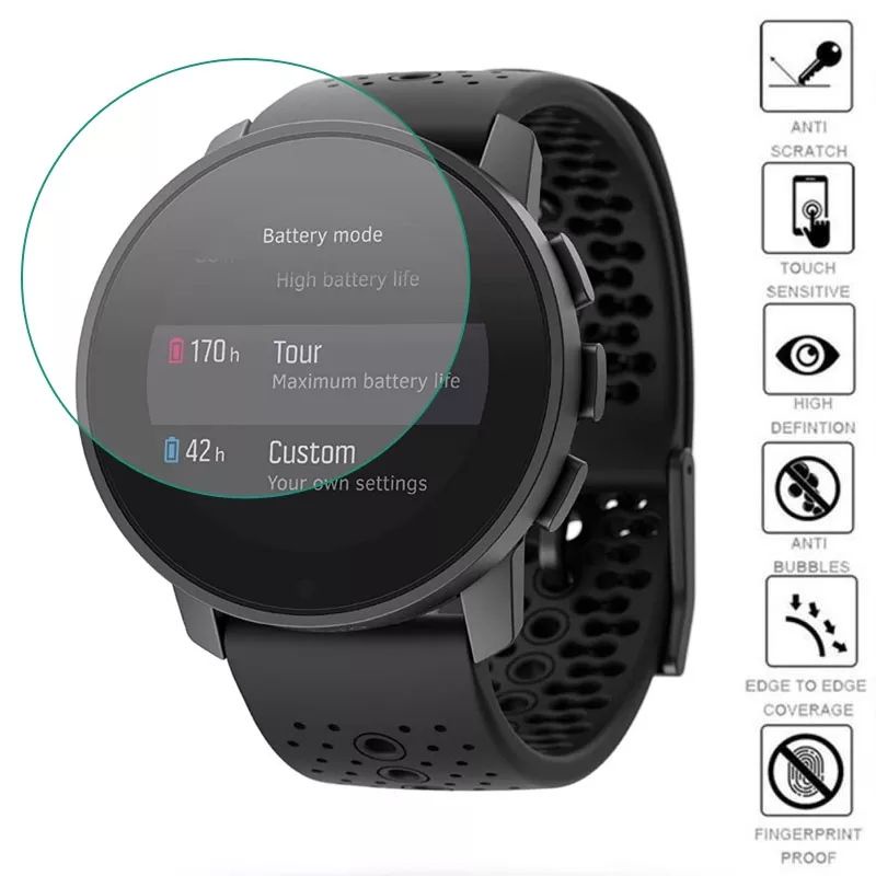 Bộ 5 miếng dán TPU Mềm Mại Bảo Vệ màn hình dành Cho Suunto Traverse