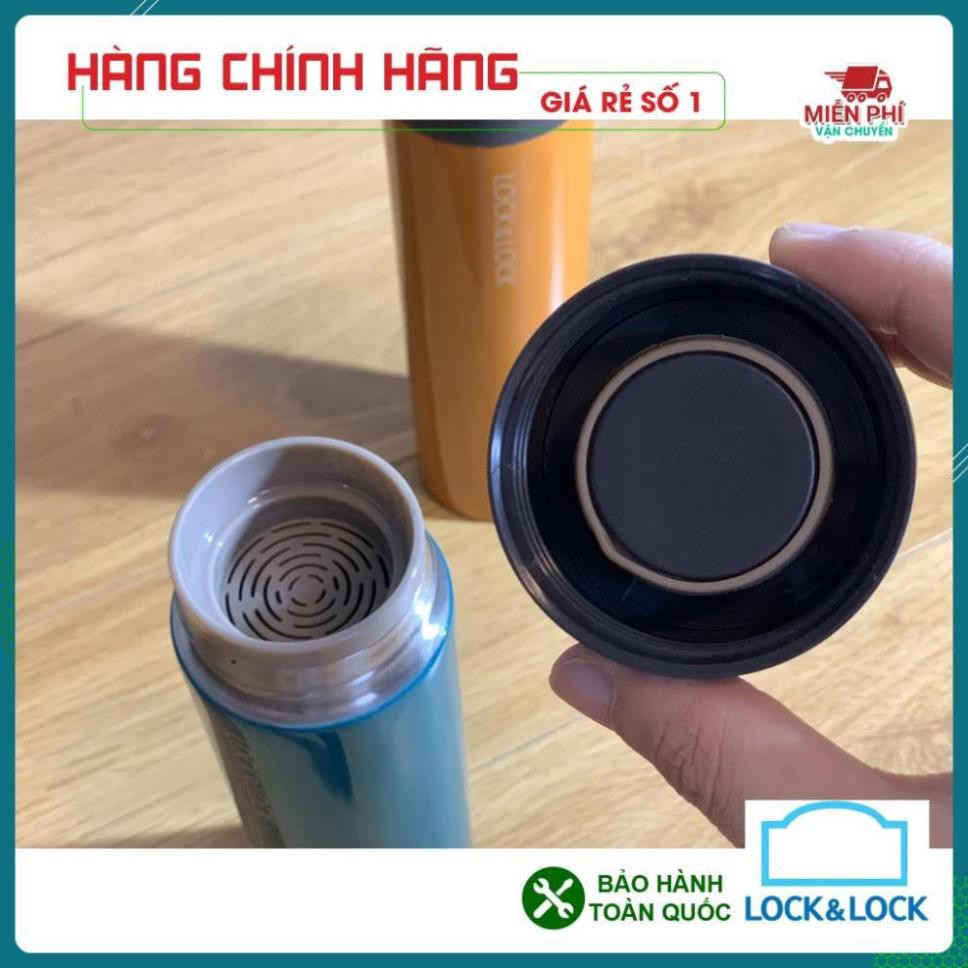 Bình giữ nhiệt Lock and Lock cao cấp Colorful Tumbler Color 400ml, bình giữ nhiệt Lock & Lock tiện dụng, dễ đóng mở.