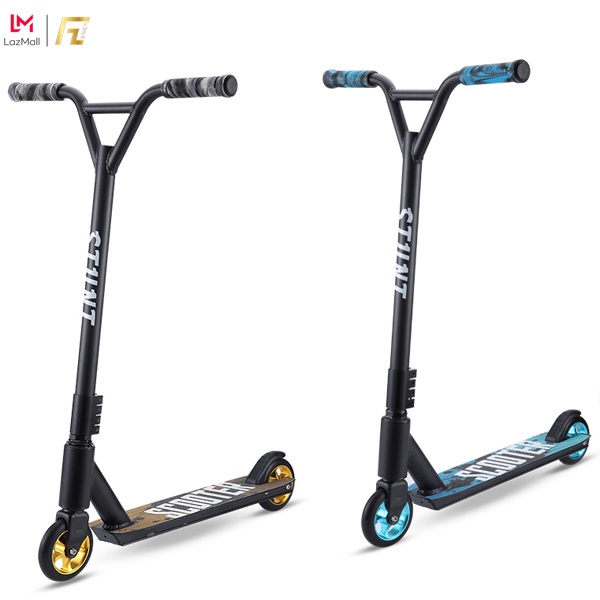 Xe Trượt Scooter 2 Bánh Sport Fuzy Khung Hợp Kim Đúc Nguyên Khối, Chuyên Thể Thao Biểu Diễn, Tải Trọng 100kg