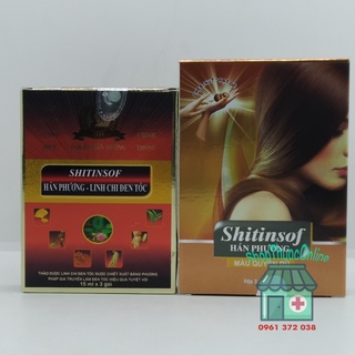 Nhuộm tóc Shitinsof Hán Phương hộp 3 gói x 15ml