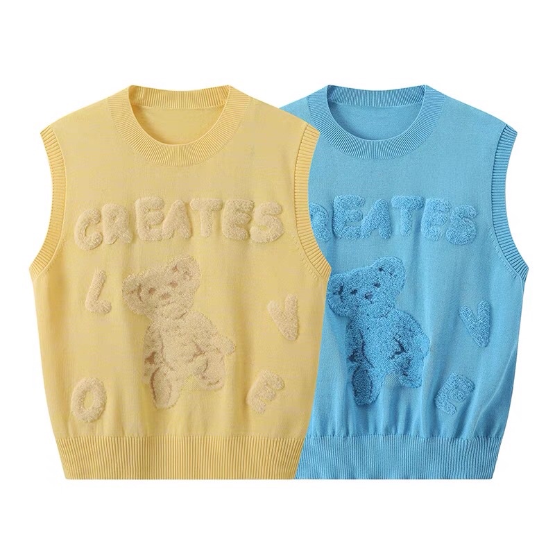 Áo ghile len Dazzle