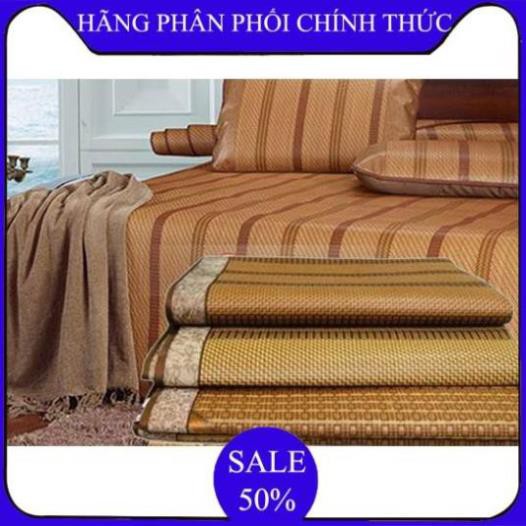 Chiếu Điều Hòa [FREESHIP] Chiếu Mây Bền Bỉ, Nệm Kích Thước 1m6 1m8