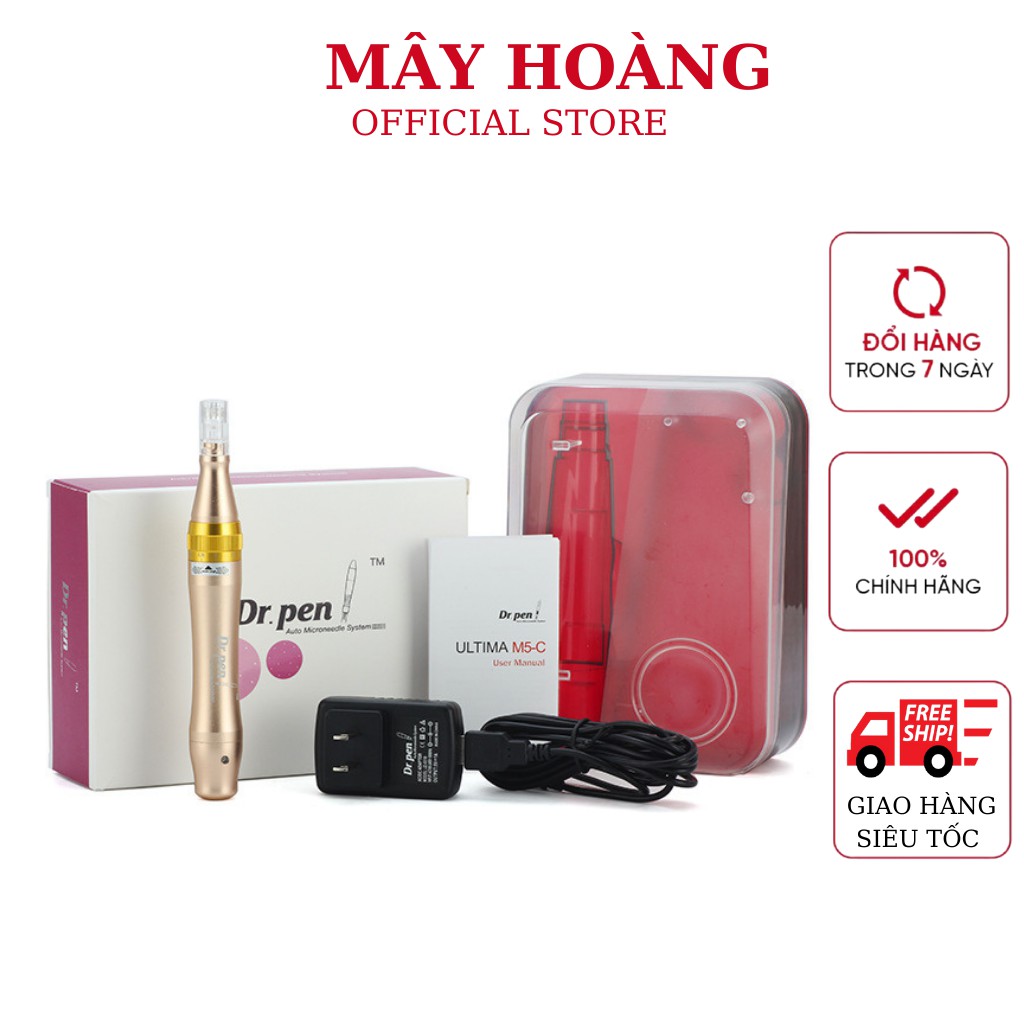 Máy Cấy Tảo DR Pen Chính Hãng Bảo Hành ( hàng chuẩn)