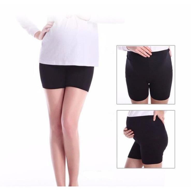 Quần Đùi Bầu Trơn Mặc Trong váy xuất xưởng