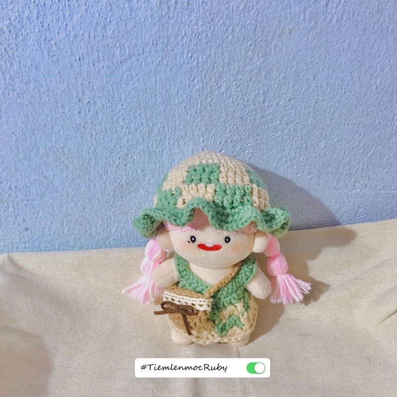 Túi xách cho doll 10,15,20cm