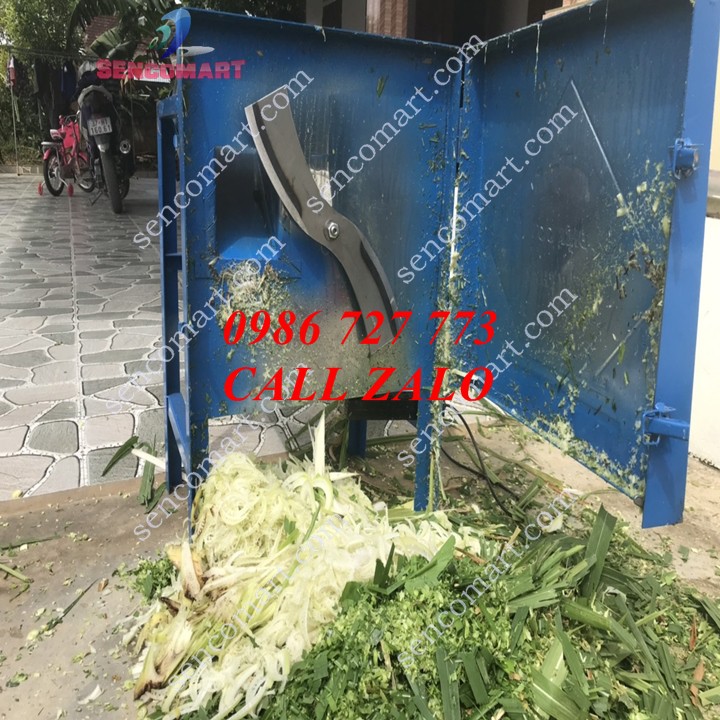 Lưỡi Dao Lắp Máy Thái Chuối, Băm Cỏ Voi 49cm, trục 16mm