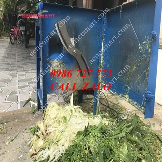 LƯỠI DAO GẮN MÁY CẮT CỎ VOI DÀI 40CM TRỤC 14MM ĐÚC THÉP SIÊU CHẮC CHẮN