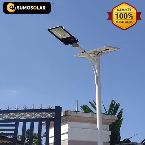 Đèn bàn chải năng lượng mặt trời SUMOSOLAR chính hãng công suất lớn