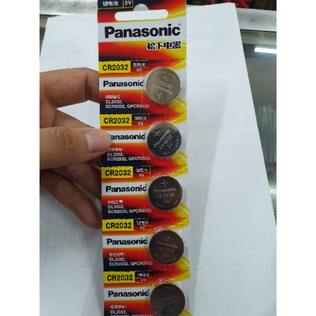 Pin 3v CR 2032 pana