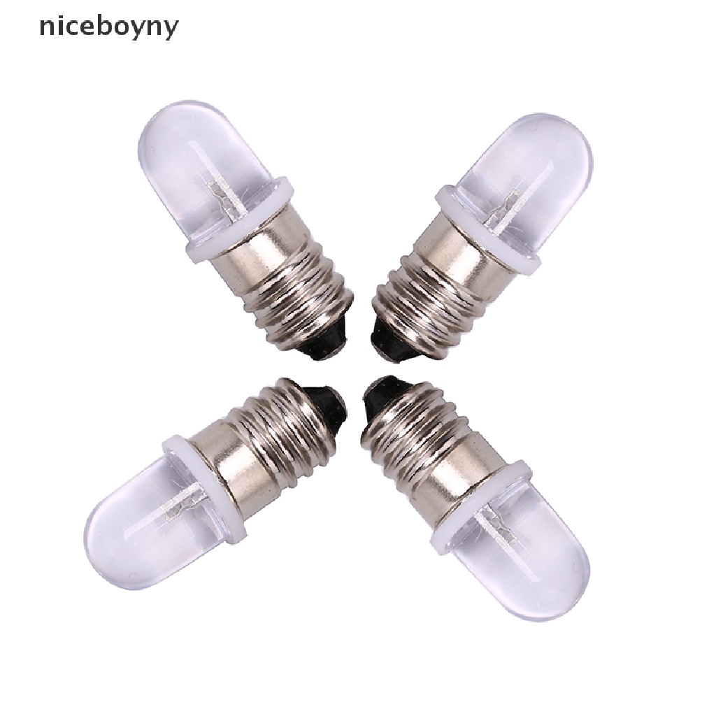 Set 5 Bóng Đèn Led E10 DC 3V 4.5V Chuyên Dụng