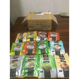 Trà sữa vị truyền thống Teh Tarik Classic bịch 600g Aik Cheong
