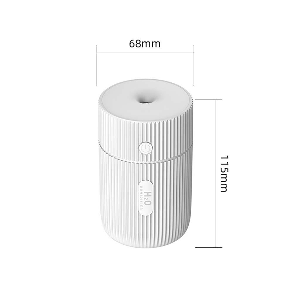 Máy Khuếch Tán Tinh Dầu NICKOLAS 2 Chế Độ Kèm Đèn LED Tiện Dụng Cho Xe Hơi / Văn Phòng