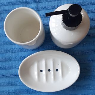 Bộ sứ nhà tắm IKEA